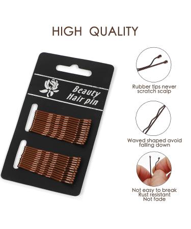 Magnetic Bobby Pin Holder Sewing Pin Cushion with 24 Bobby Pins - Blue - Buy Online on GoSupps.com