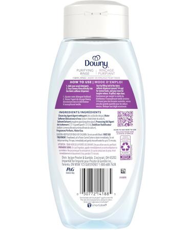 Downy Rinse & Refresh Laundry Odour Remover and Fabric Softener Fresh Lavender Safe On All Fabrics HE Compatible 473ML - Buy Online on GoSupps.com