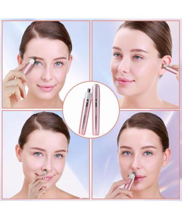 Nose Hair Trimmer & Ear Hair Cutter - Pain-Free Battery Operated Trimmer for Men & Women - Buy Online on GoSupps.com