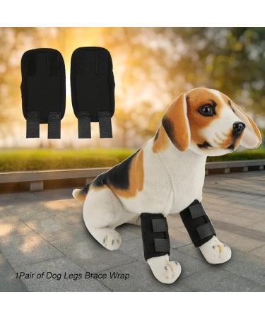 HEEPDD Dog Front Leg Compression Braces Front Leg Braces for Dogs(Black S 12) - Buy Online on GoSupps.com