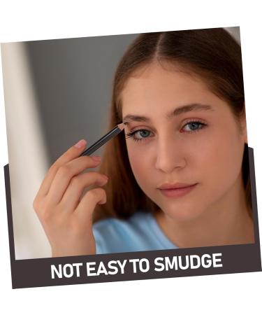 FOYTOKI 4pcs Wooden Eyebrow Pencil Eyebrow Liner Pen Eyeliner Pencil Eye Brow Pencils Makeup Brow Pencil - Buy Online on GoSupps.com