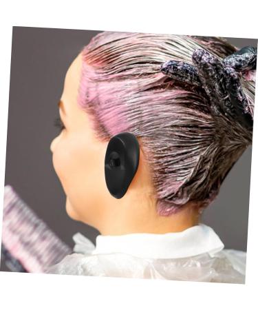 CRILSTYLEO 3 Pairs Ear Shower Caps Shower Ear Caps Ear Water Protection Hair Dye Ear Cover Ear Protector Ear Covers for Hair Dryer Hair Dye Earmuffs Ear Muffs Ear Covers for Salon - Buy Online on GoSupps.com