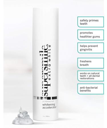 Supersmile Professional Whitening Accelerator - 7 oz | Fast-acting Whitening Treatment - Buy Online on GoSupps.com