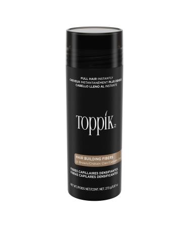 Toppik Hair Building Fibers Light Brown 0.97 oz (27.5 g)
