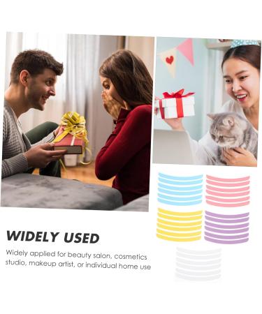 5 Sheets Eyelash Transplant Tool Beauty Care Tool Makeup Artist Tool Beauty Salon Tool Individual Home Use Tool Cosmetic Adhesive Strip Silicone Pad Silicone Gasket Silica Gel - Buy Online on GoSupps.com