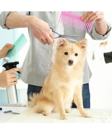 Purplebird 6.5-Inch Curved Fur Scissors - Japanese Stainless Steel for Dog & Cat Grooming - Buy Online on GoSupps.com