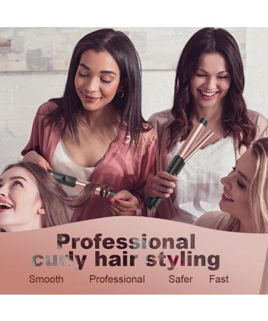 Buy Portable 25mm Electric Hair Curling Iron - Adjustable Temperature & 360 Rotating Cord for Effortless Hair Styling - Buy Online on GoSupps.com