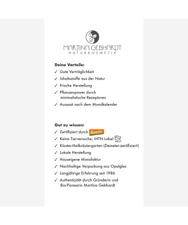 Martina Gebhardt Rose Cleanser 150ml | Bio-Cleansing Milk for Dry & Sensitive Skin | Gentle Natural Face Cleanser with Rose Oil | Vegan Natural Cosmetics - Buy Online on GoSupps.com
