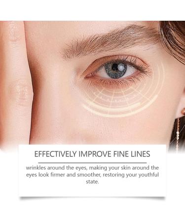 Eye Stick Anti Wrinkle Eye Cream for Puffy Eyes Dark Circles Eye Bags Crows Feet Wrinkles Eye Cream Korean Instant Firm Eyes Reduces Wrinkles Saggy Skin Puffy Eyes 15g/ 0.53OZ (2) - Buy Online on GoSupps.com
