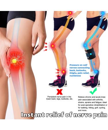 Ultimate Sciatica Pain Relief Brace - Upgraded Devices with Dual Pressure Pads for Maximum Relief - Buy Online on GoSupps.com