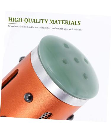 Partykindom 4-Piece Moxibustion Tool Set Moxa Roller & Kegel Burner for Face Massage Chinese Style Moxa Box in 4 Colors - Buy Online on GoSupps.com