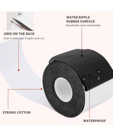 Kaotic Magic Tape - Von Magic Tape for Stomach (Black 5cm x 5m) - International Shipping Available - Buy Online on GoSupps.com