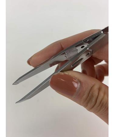 SEKI EDGE SS-515 Smart Tweeze - Precision Stainless Steel Tweezers - Buy Online on GoSupps.com
