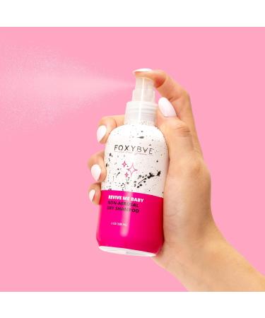 FoxyBae Revive Me Baby Non Aerosol Dry Shampoo 6oz - Refresh Your Hair Anywhere | International Shipping - Buy Online on GoSupps.com