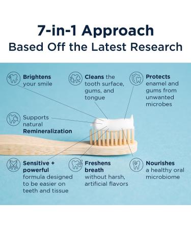 Designs for Health Hydroxyapatite Periobiotic Silver Toothpaste + Vitamin D Supreme Bundle - Fluoride Free with Oral Probiotics for Gum Health + D3 5000 IU w/Vitamin K for Bone Heart Immune Support - Buy Online on GoSupps.com