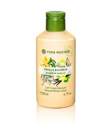 Yves Rocher Les Plaisirs Nature Sensual Body Lotion Bourbon Vanilla  200 ml./6.7 fl.oz.