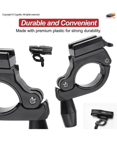 Cygolite Handlebar Mount for Ranger, Metro, and Streak Series Lights | Fits 22-32mm Diameter Bars | Genuine Cygolite Accessory - Buy Online on GoSupps.com