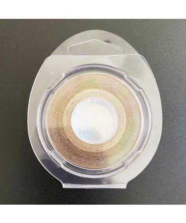 Long-lasting Double Sided Hair Extension Tape (8mmx3yards Brown) - 3+ Months Hold Time - Buy Online on GoSupps.com