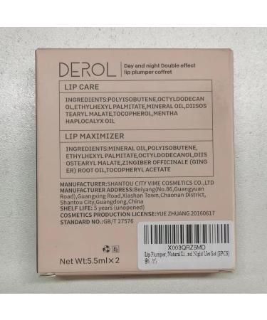 Lip Plumper Natural Lip Plumper Natural Lip Plumper and Lip Care Serum Double Effect Lip Plumper Lip Enhancer Lip Care Serum Lip Plumper Lip Enhancer Lip Plumper Set Lip Plumping Balm Lip Plumping Gloss Day Ues And Night Ues Set (2PCS) 1 count (Pack of 2) - Buy Online on GoSupps.com