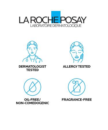 La Roche-Posay Adapalene Gel 0.1% Acne Treatment - Prescription-Strength Retinoid Cream for Face - Clears and Prevents Acne - Buy Online on GoSupps.com