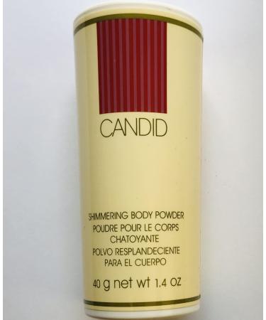 Candid Silky Soft Body Powder