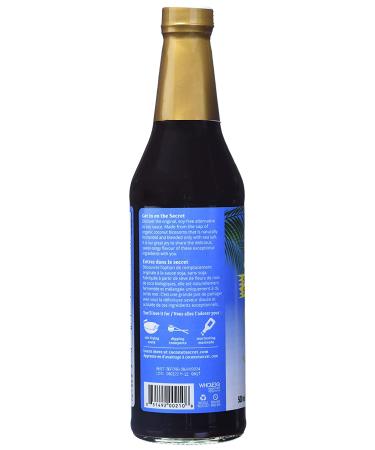 Coconut Secret Coconut Aminos 16.9 fl oz - Organic Low Sodium Soy Sauce Alternative | Vegan, Gluten-Free, Keto & Paleo Friendly - Buy Online on GoSupps.com