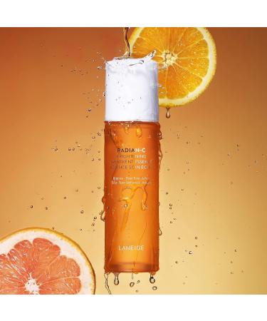 LANEIGE Radian-C Brightening Treatment Essence - Brighten and Smooth Skin - Buy Online on GoSupps.com