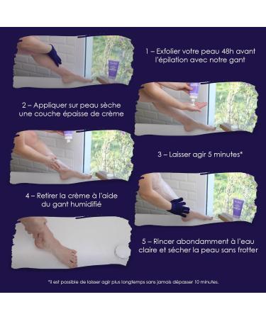 Blond pil Cr me D pilatoire Corps/Gant Gommant Peaux Sensibles 200 ml - Lot de 2 - Buy Online on GoSupps.com