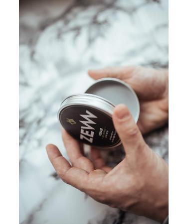 Charcoal Natural Hair Pomade with Activated Carbon - Premium Hold & Shine for All Hair Types | International Shipping Available - Buy Online on GoSupps.com