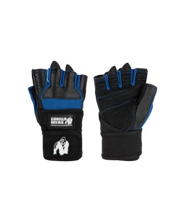 Gorilla Wear Unisex Adult Dallas Wrist Wrap Gloves 3XL Black
