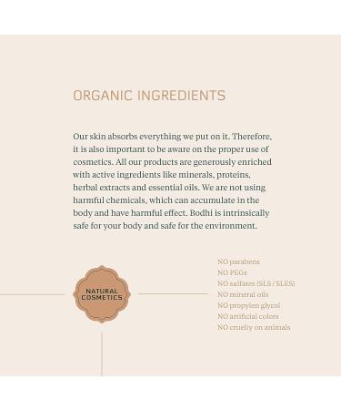 Bodhi Herbal Spa Cosmetics BODHI Body Lotion YUZU 250 ml Body milk with citrus scent with natural oils in organic quality 98 natural - Buy Online on GoSupps.com