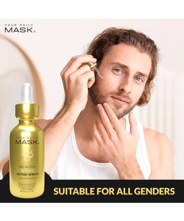 Retinol Serum for Face - Gentle Anti-Aging Formula with Hyaluronic Acid & Vitamin E | Youthful Skin Reduces Fine Lines & Wrinkles - Buy Online on GoSupps.com