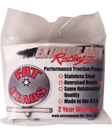 Extreme Max 5600.5436 Fat Head Studs - 1.345 - Pack of 36 - Buy Online on GoSupps.com