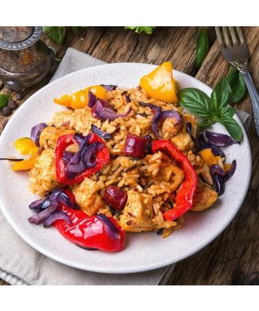 Hides Fine Foods Creole Seasoning 500g - GMO Free, Vegetarian Friendly - BBQ, Meat, Vegetable Seasoning - Ideal for Summer - Buy Online on GoSupps.com