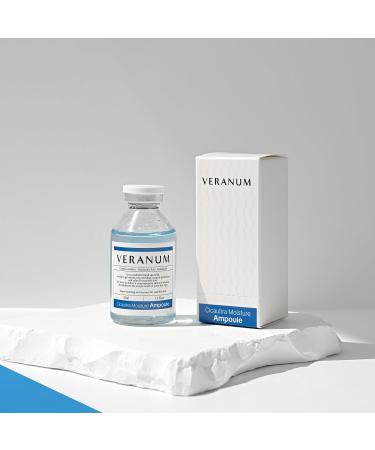 Veranum Cicaultra Moisture Ampoule Korean Peptide & Hyaluronic Acid Face Serum for Sensitive Skin Deep Hydration Barrier Repair & Glass Glow Firmness 1.2 fl oz (35 mL) - Buy Online on GoSupps.com