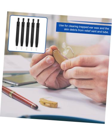 ULTECHNOVO 5pcs Cleaning Brushes Set for Earwax Removal and Hair Cleaning - Buy Online on GoSupps.com