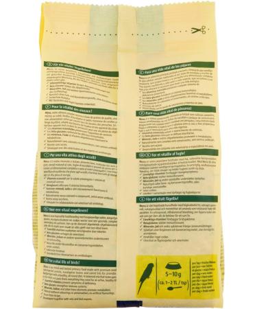 Vitakraft Budgie Food 500 G - Buy Online on GoSupps.com