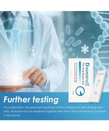 Test Rapide Domicile Kit de Test Practique Test rapide DIY pour la carence en vitamine D Mesure et d tection des besoins Tests Simple utiliser Facile lire - Buy Online on GoSupps.com