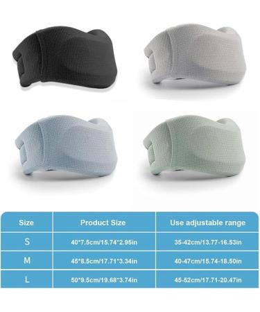 Tiffany 2024 Cervicorrect HWS Bandage - Elastic Neck Support & Anti-Snoring Collar for Sleep | Soft Foam Neck Pain Relief | International Shipping Available - Buy Online on GoSupps.com