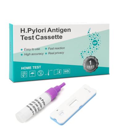 H. Pylori Helicobacter Pylori Stool Test Kit 10-15 Minutes of Quick Home Testing The Result is Highly Accurate Easy to Read and use
