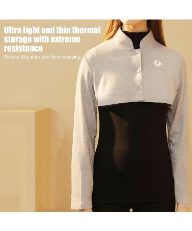 Raxove Shoulder Wrap - Comfortable Neck & Shoulder Pad for Seniors | Warm & Safe Relief in Air-Conditioned Spaces - Buy Online on GoSupps.com