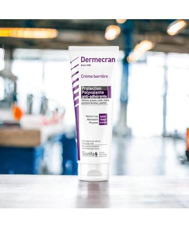  SORIFA Pack of 12 Derm cran - Barrier Cream - Anti-grease protection - Hands arms and body High tolerance - Fragrance-free - 125 ml tube. - Buy Online on GoSupps.com