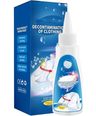 Clothes Stain Remover Clothes Bed Stain Cleaner Dirt Remover New Protein Coffee Tea Ink Juice Wine Other Stains 3.38 oz - Buy Online on GoSupps.com