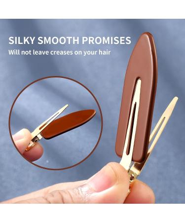 YIERSO 8 Pcs No Bend Hair Clips - Styling Duck Bill Clips for Salon Hairstyle - Alligator Hair Barrettes for Women and Girls - Buy Online on GoSupps.com