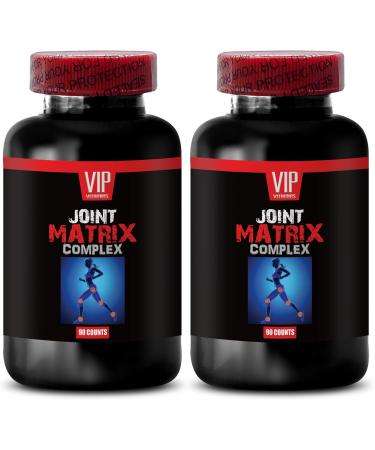 JOINT SUPPORT SUPPLEMENT - joint and mobility blend supplement for women Glucosmine sulfate Chondroitine Sulfate plant-based joint support MSM Boron Devils Claw Alfalfa powder 3Bot - Buy Online on GoSupps.com
