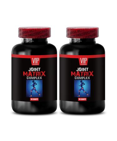 Joint Support Supplement - Joint Support Supplement for Women Joint Movement Support Chondroitine Sulfate Vitamins Chromium Joint and Back Care Boron Devils Claw L-Histidine 2Bot