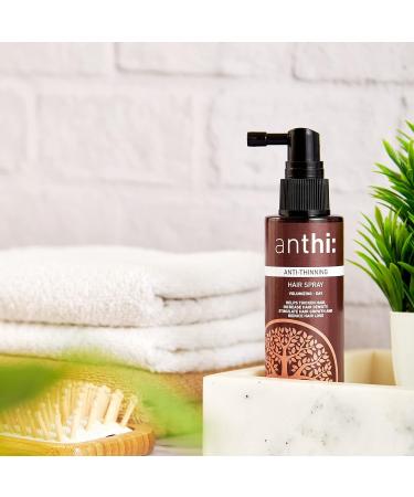 ant.hi: Anti-Hair Thinning Hair Spray Hair Thickening And Volume Boosting Stimulates Hair Growth Plant-Origins Hair Spray 60 Ml 180 Grams - Buy Online on GoSupps.com