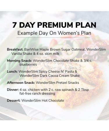 WonderSlim 1 Week Diet Kit - 51 Meals | Meal Replacements, Protein Supplements, Snacks, Desserts - 7 Day Kit - Buy Online on GoSupps.com