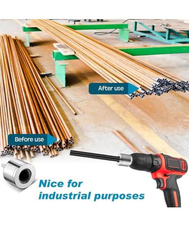 ldawu Metal Copper Pipe Cleaner Copper Pipe Cleaner for Drill Copper Tube Pipe Cleaner Brush Metal Tube Cleaner Tube Cleaning Brush Reusable Copper Pipe Cleaning Tool (15mm) - Buy Online on GoSupps.com