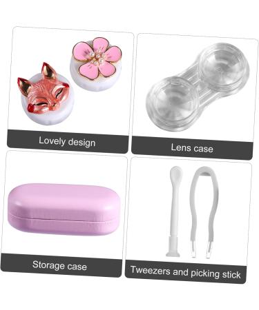 Gatuida 3 Series - Colored Contact Lenses Accessories Set | Eye Lens Container Mirror Travel Case & Bracket - Buy Online on GoSupps.com